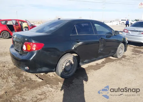2010 Toyota Corolla Le из США, поврежденный, VIN 2T1BU4EE5AC290350